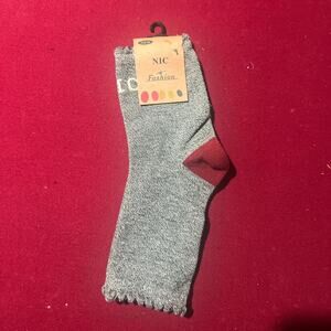 Grey and red socks winteraccessories